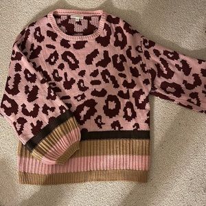 Small/medium Promesa Pink Sweater